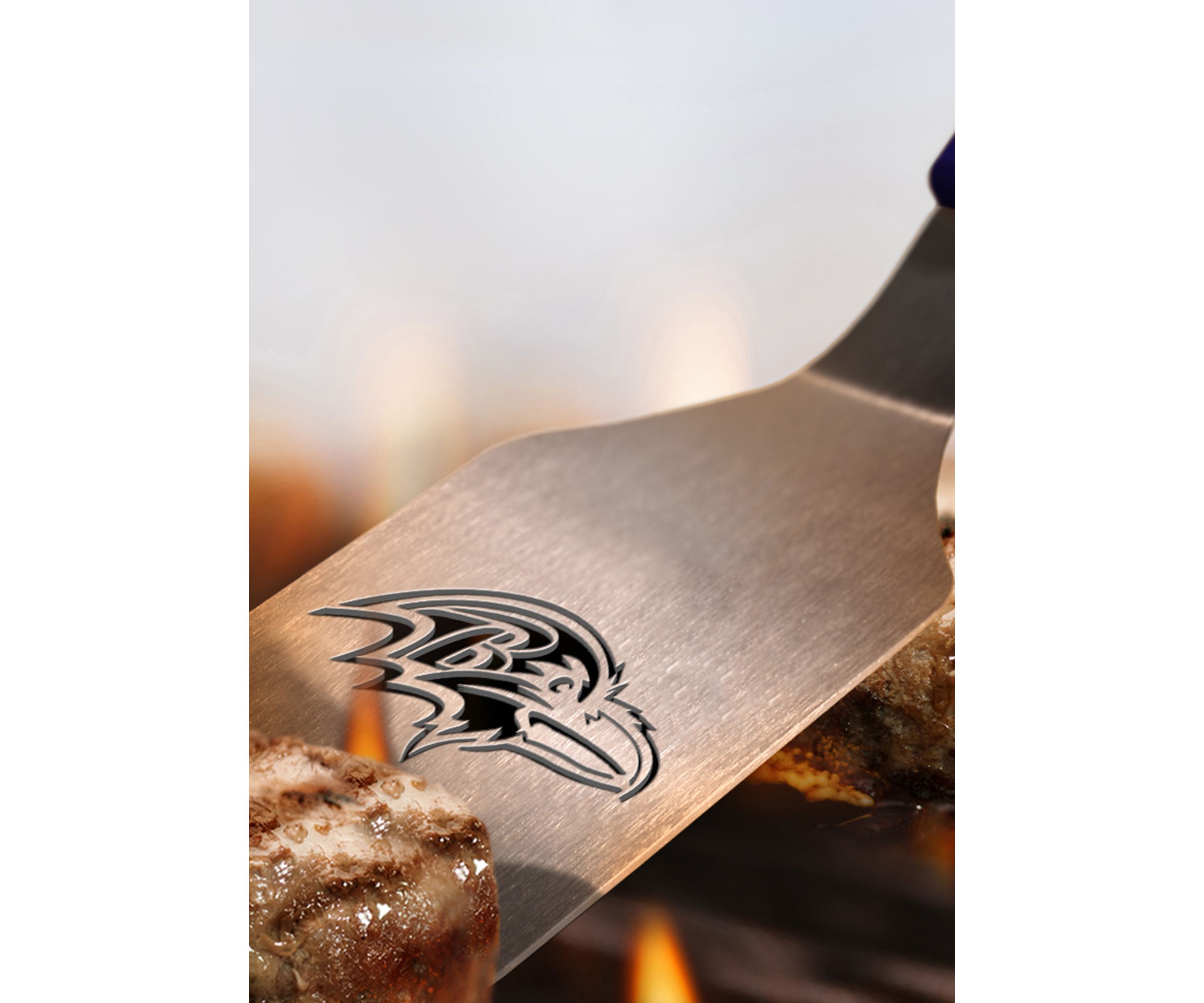 YouTheFan NFL Baltimore Ravens Spirit Series 3-Piece BBQ Set