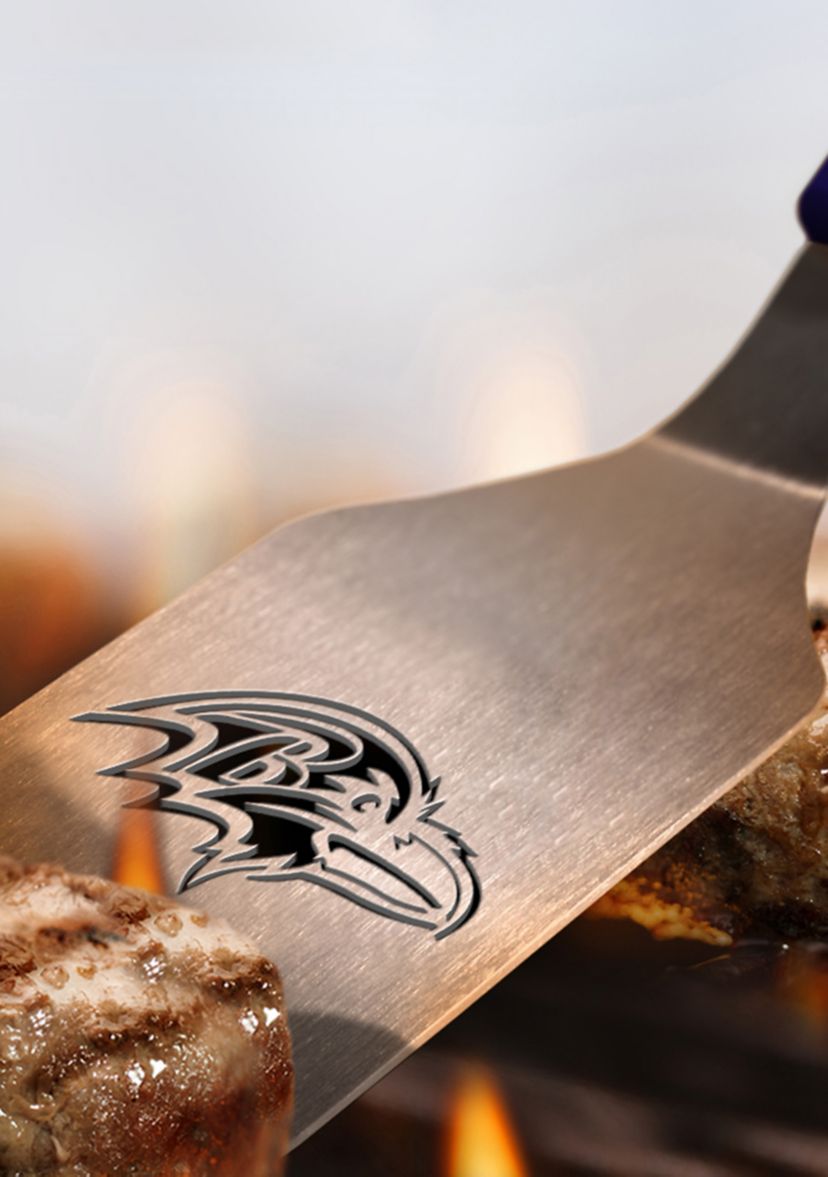 YouTheFan NFL Baltimore Ravens Spirit Series 3-Piece BBQ Set