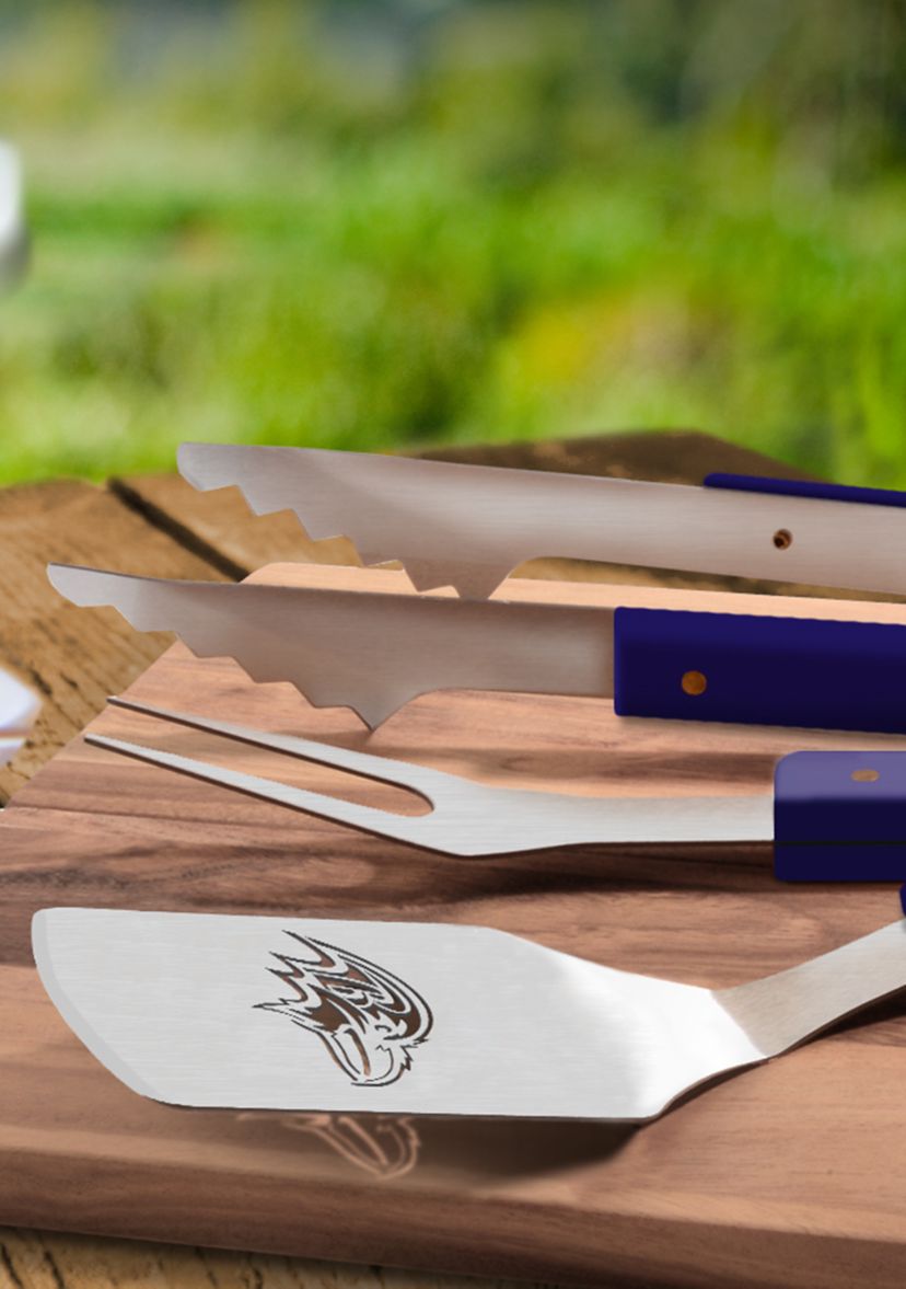 YouTheFan NFL Baltimore Ravens Spirit Series 3-Piece BBQ Set