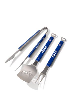YouTheFan NFL Buffalo Bills Spirit Series 3-Piece BBQ Set