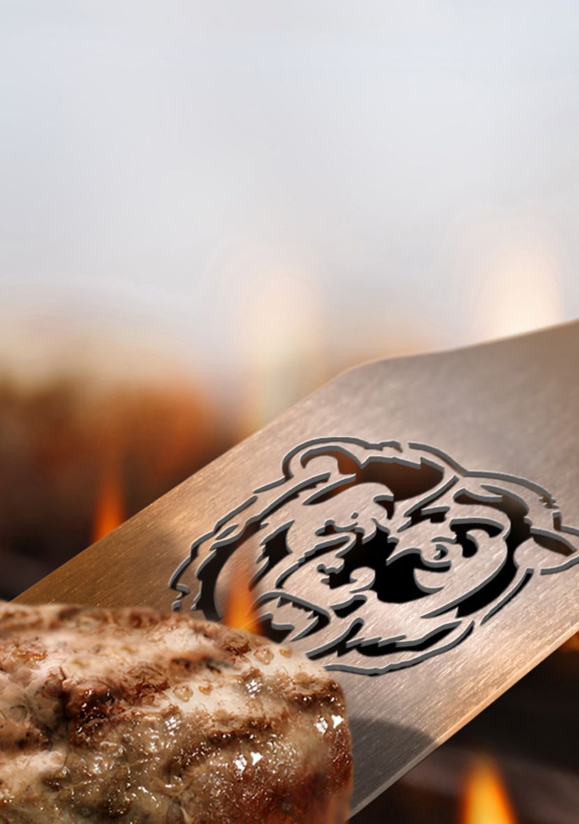 YouTheFan NFL Chicago Bears Spirit Series 3-Piece BBQ Set