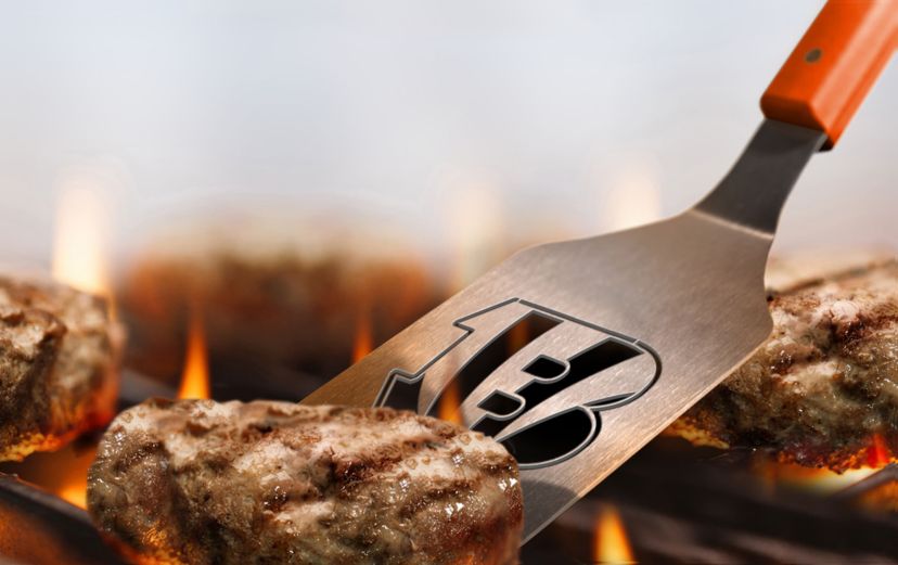 YouTheFan NFL Cincinnati Bengals Spirit Series 3-Piece BBQ Set