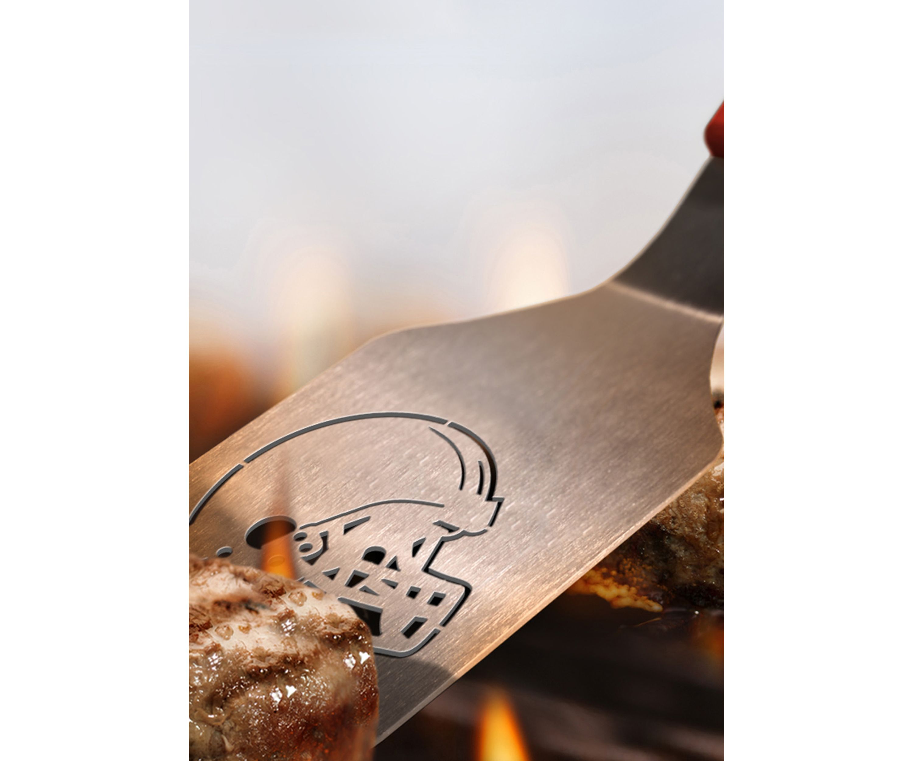 YouTheFan NFL Cleveland Browns Spirit Series 3-Piece BBQ Set