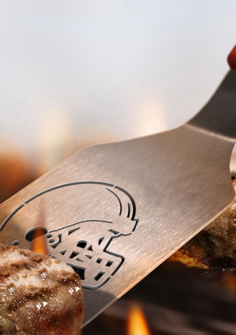 YouTheFan NFL Cleveland Browns Spirit Series 3-Piece BBQ Set