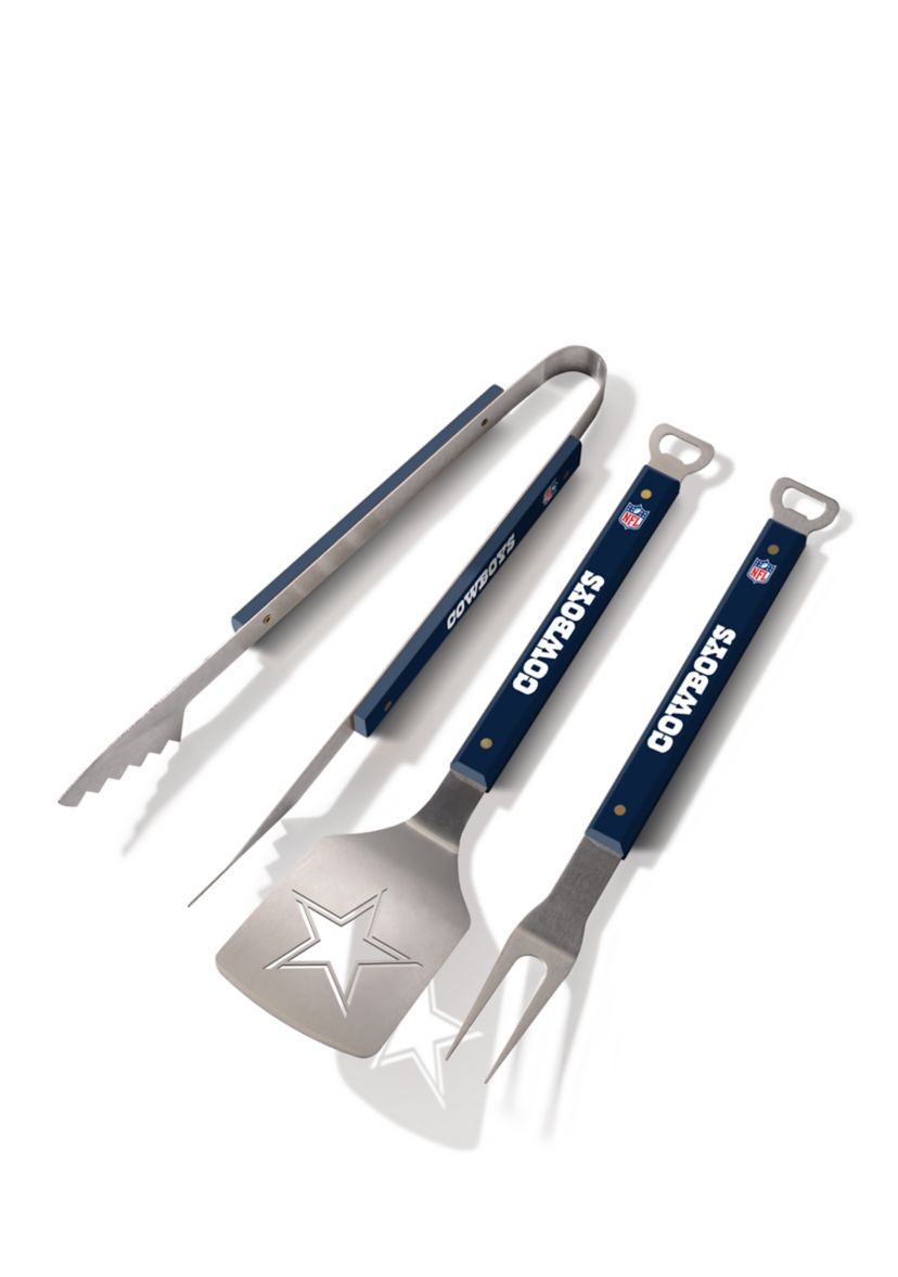 YouTheFan NFL Dallas Cowboys Spirit Series 3-Piece BBQ Set