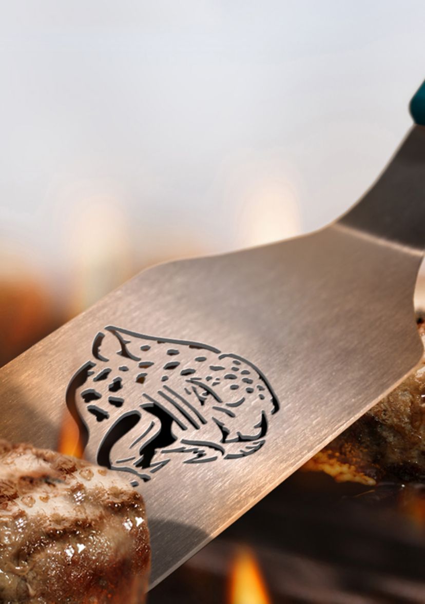 YouTheFan NFL Jacksonville Jaguars Spirit Series 3-Piece BBQ Set