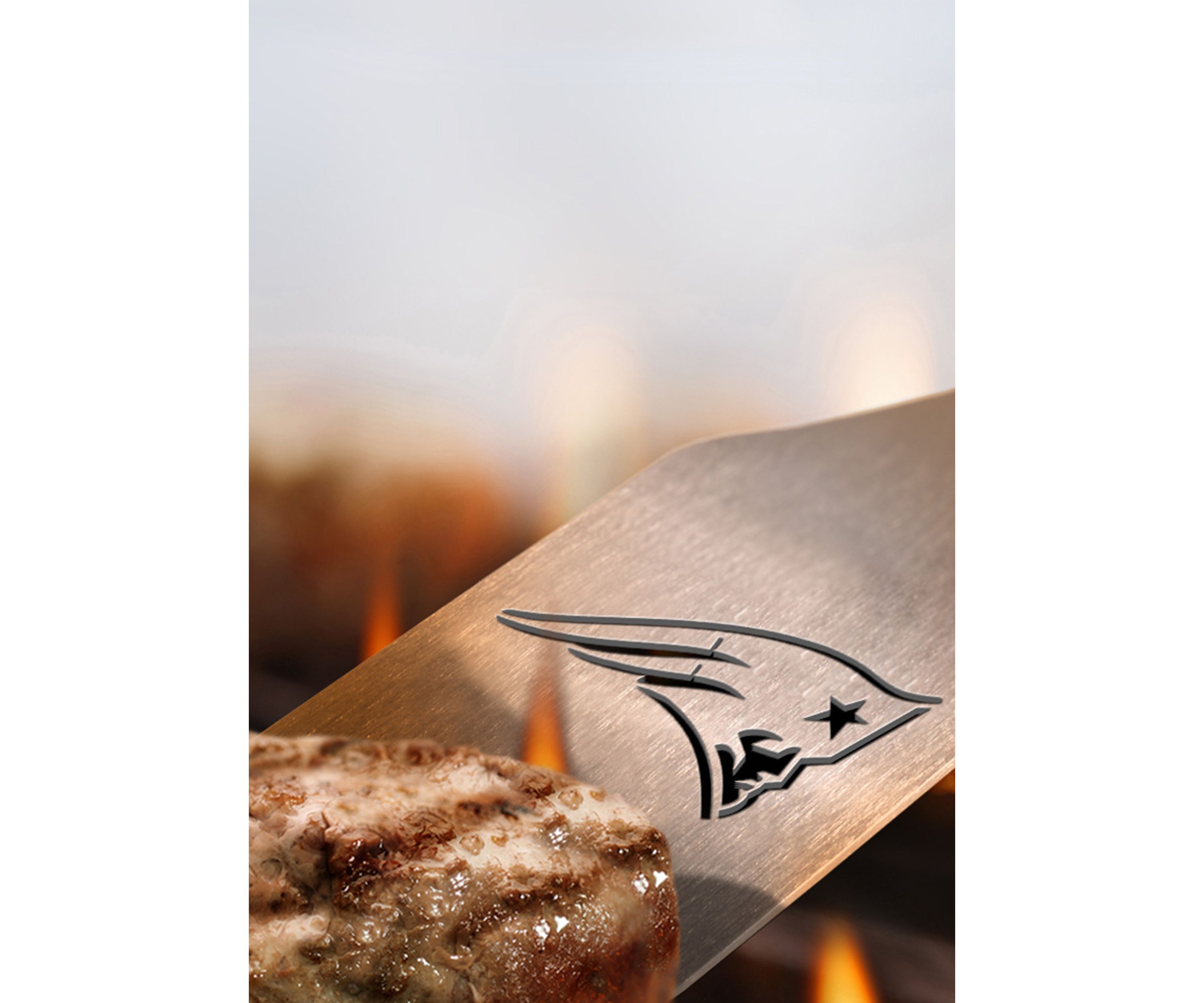 YouTheFan NFL New England Patriots Spirit Series 3-Piece BBQ Set