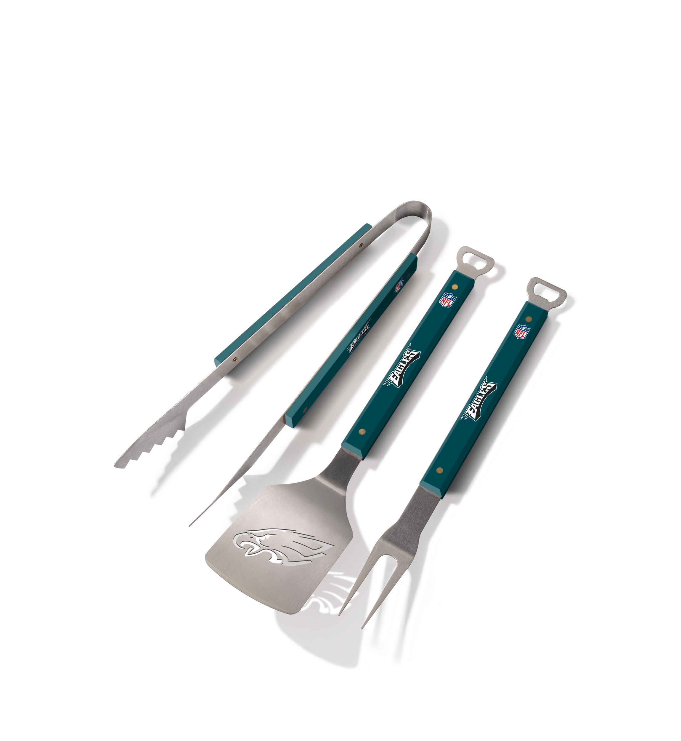 YouTheFan NFL Philadelphia Eagles Spirit Series 3-Piece BBQ Set