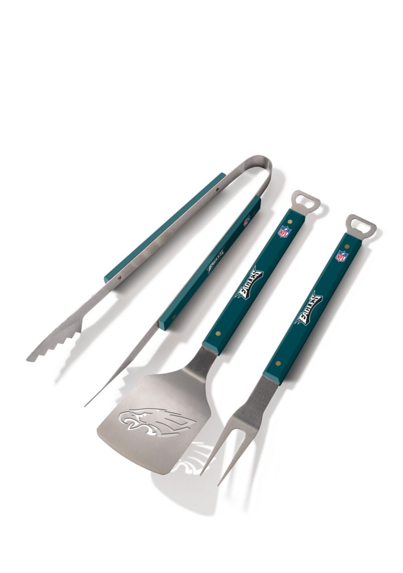 YouTheFan NFL Philadelphia Eagles Spirit Series 3-Piece BBQ Set