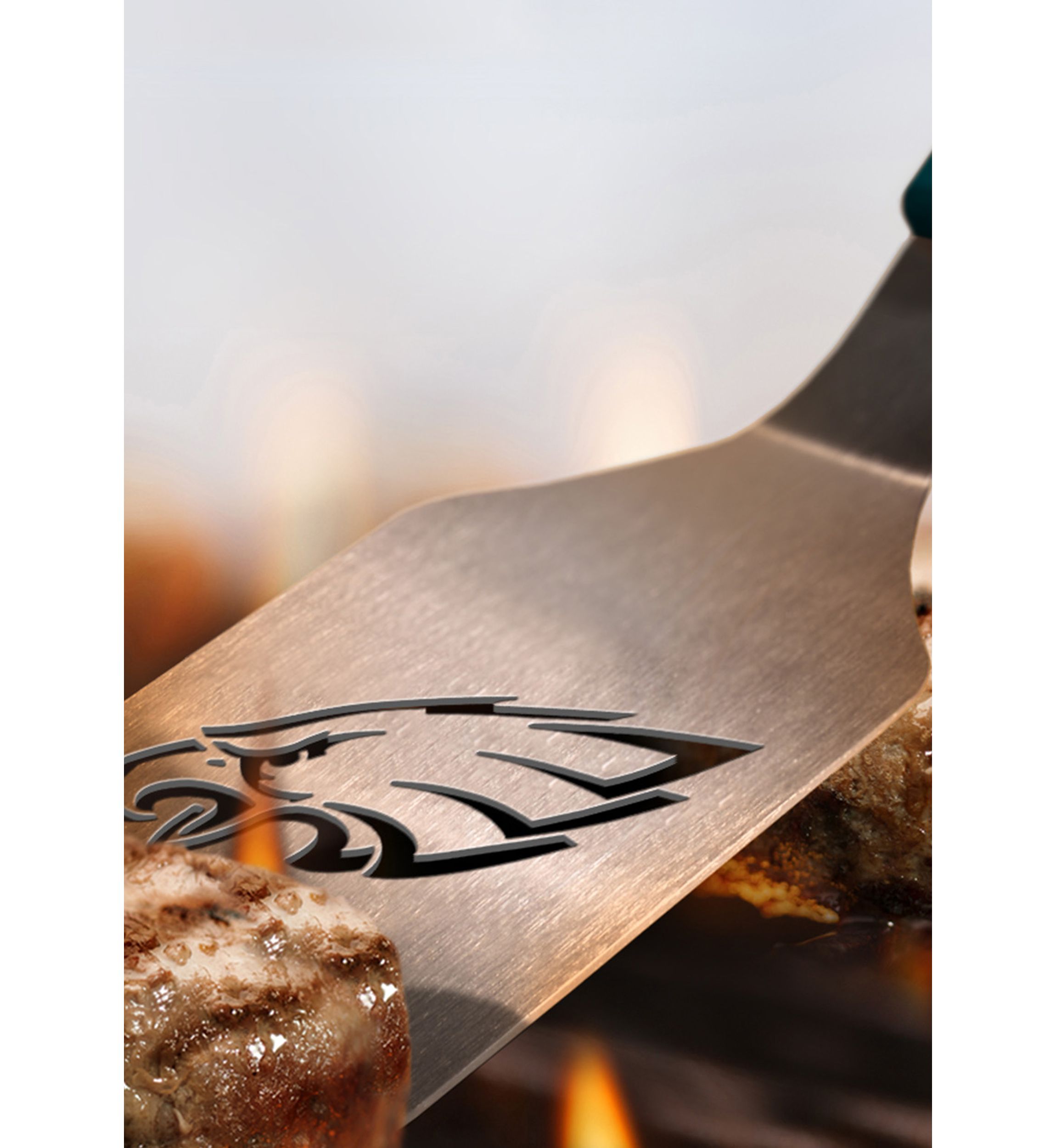 YouTheFan NFL Philadelphia Eagles Spirit Series 3-Piece BBQ Set