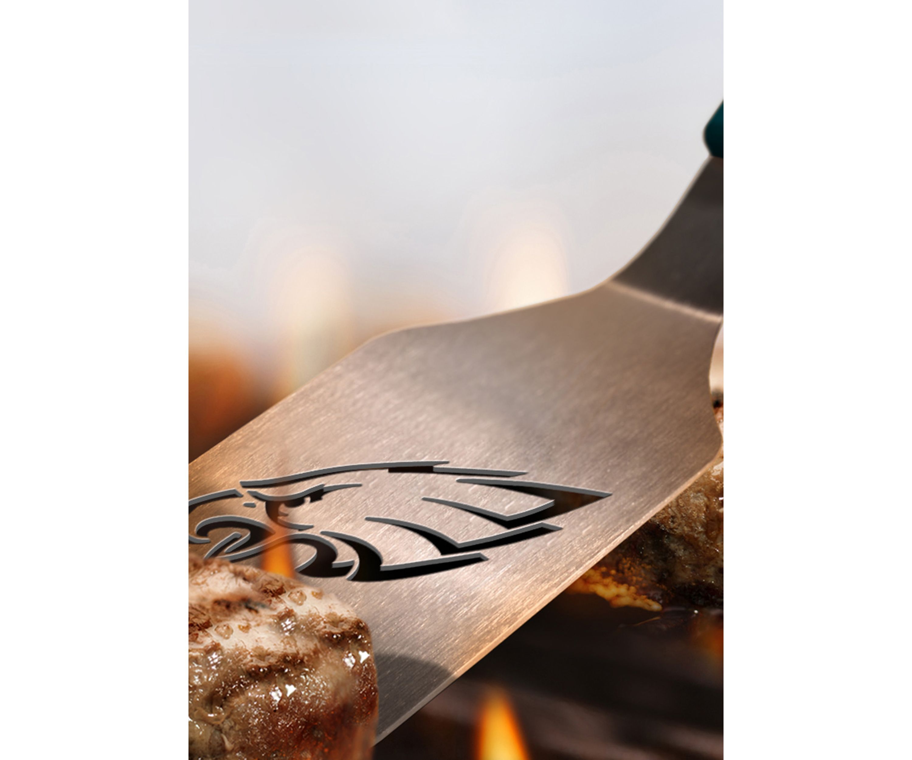 YouTheFan NFL Philadelphia Eagles Spirit Series 3-Piece BBQ Set