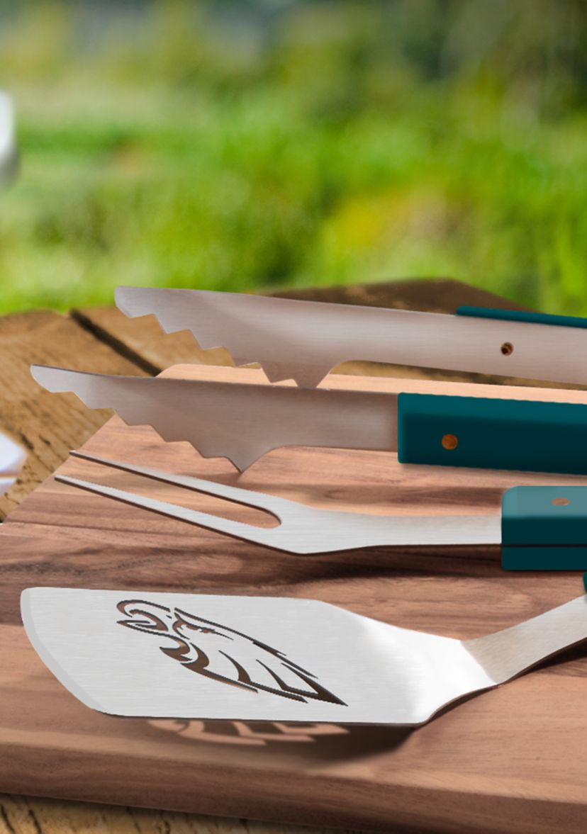 YouTheFan NFL Philadelphia Eagles Spirit Series 3-Piece BBQ Set