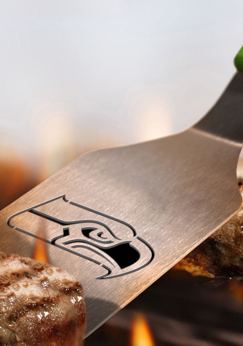 YouTheFan NFL Seattle Seahawks Spirit Series 3-Piece BBQ Set