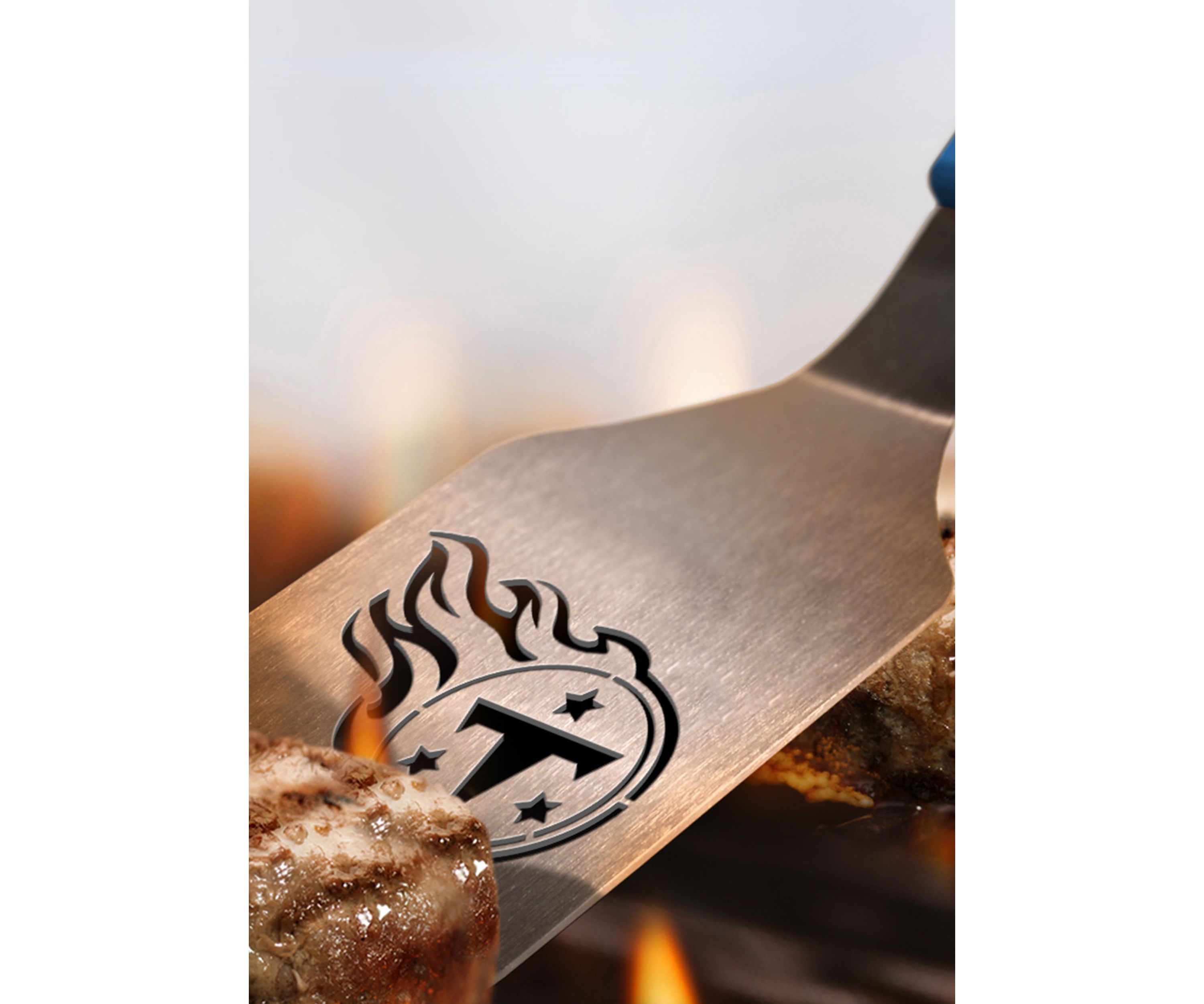 YouTheFan NFL Tennessee Titans Spirit Series 3-Piece BBQ Set