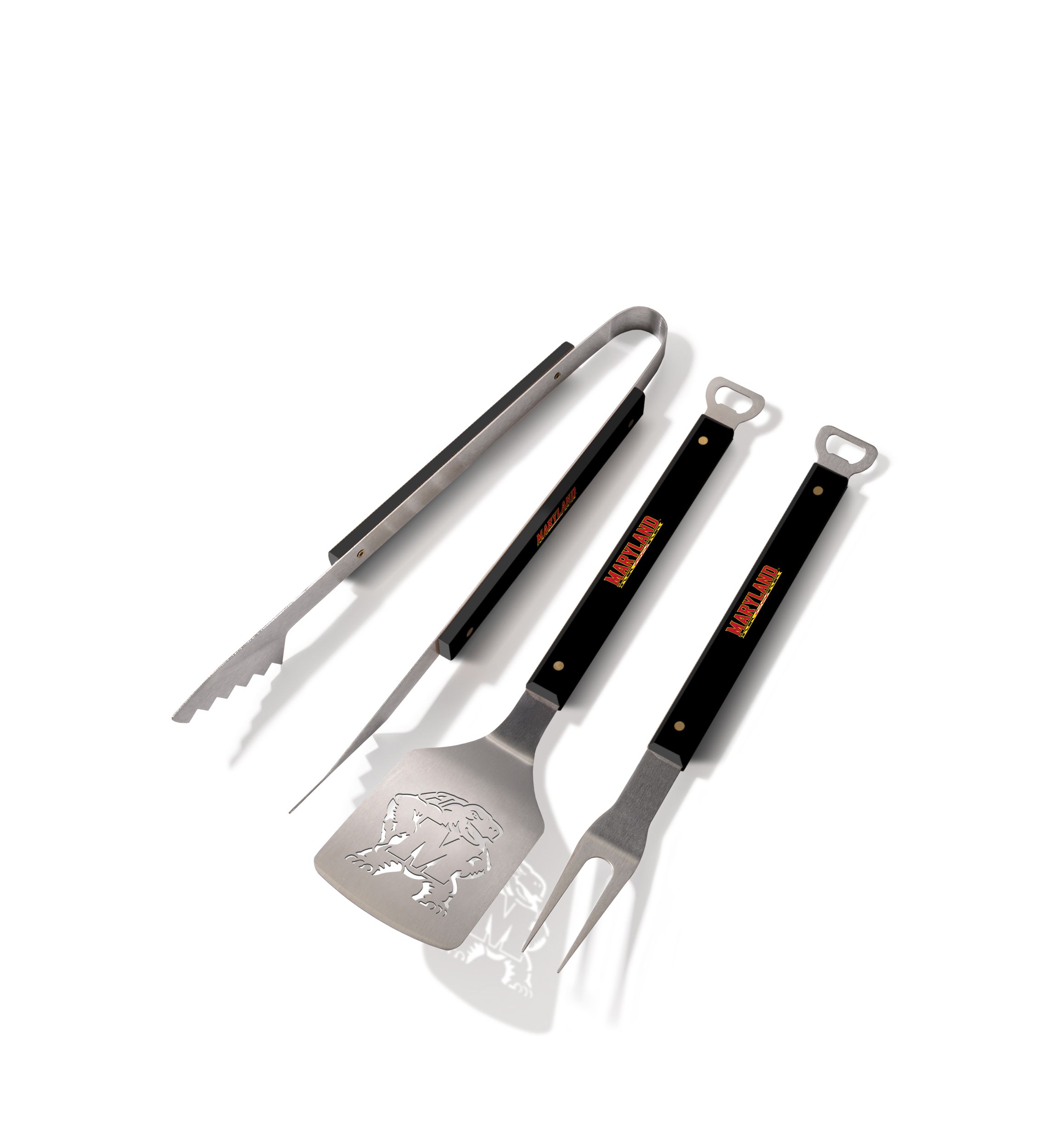 YouTheFan NCAA Maryland Terrapins Spirit Series 3-Piece BBQ Set