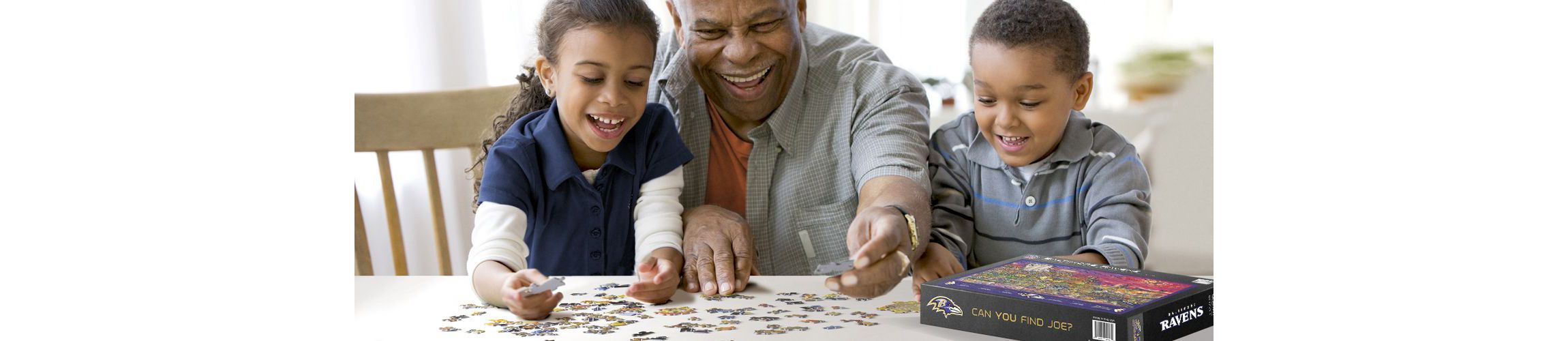 YouTheFan NFL Baltimore Ravens Joe Journeyman 500pc Puzzle
