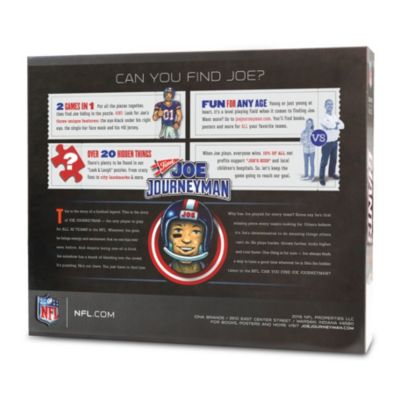 YouTheFan NFL New York Giants Joe Journeyman 500pc Puzzle