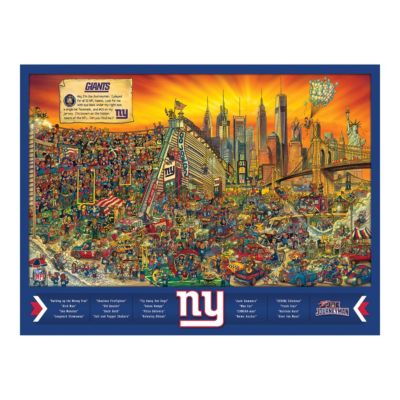 YouTheFan NFL New York Giants Joe Journeyman 500pc Puzzle