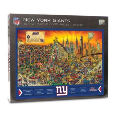 YouTheFan NFL New York Giants Joe Journeyman 500pc Puzzle