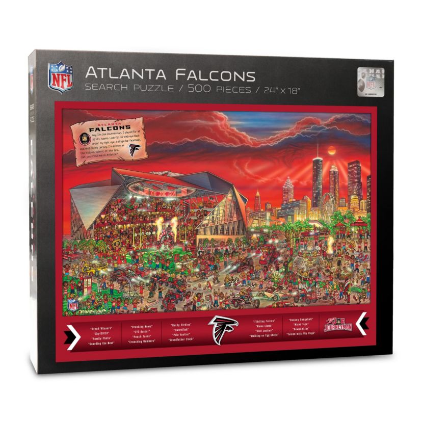 YouTheFan NFL Atlanta Falcons Joe Journeyman 500pc Puzzle