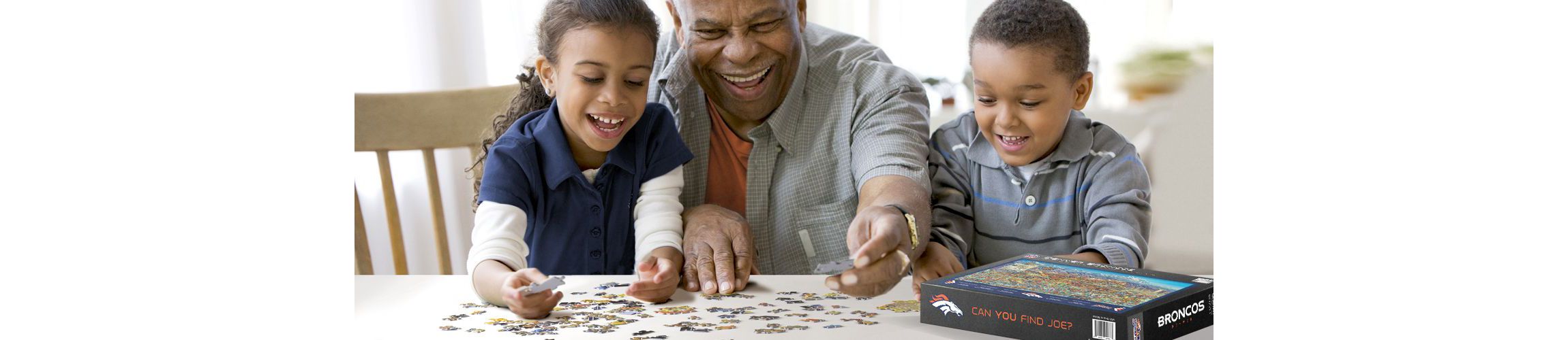 YouTheFan NFL Denver Broncos Joe Journeyman 500pc Puzzle