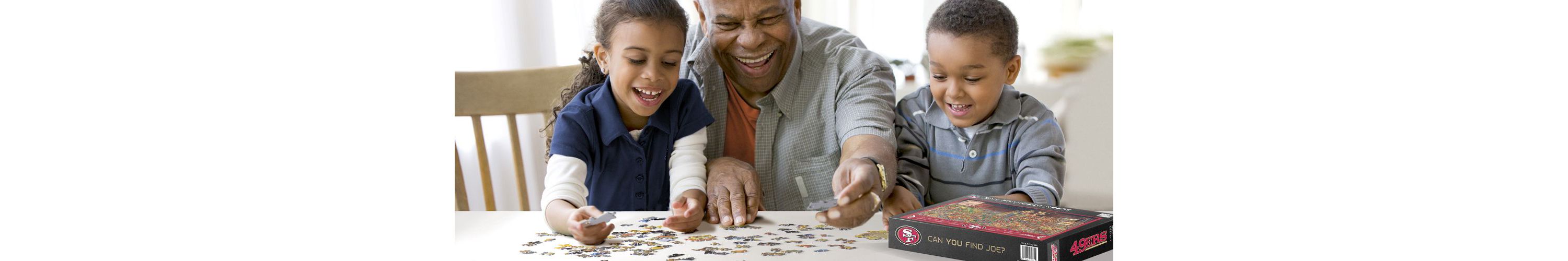 YouTheFan NFL San Francisco 49ers Joe Journeyman 500pc Puzzle