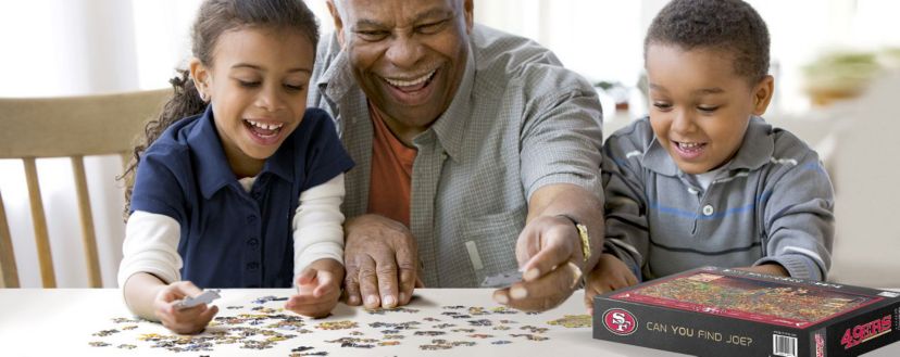YouTheFan NFL San Francisco 49ers Joe Journeyman 500pc Puzzle