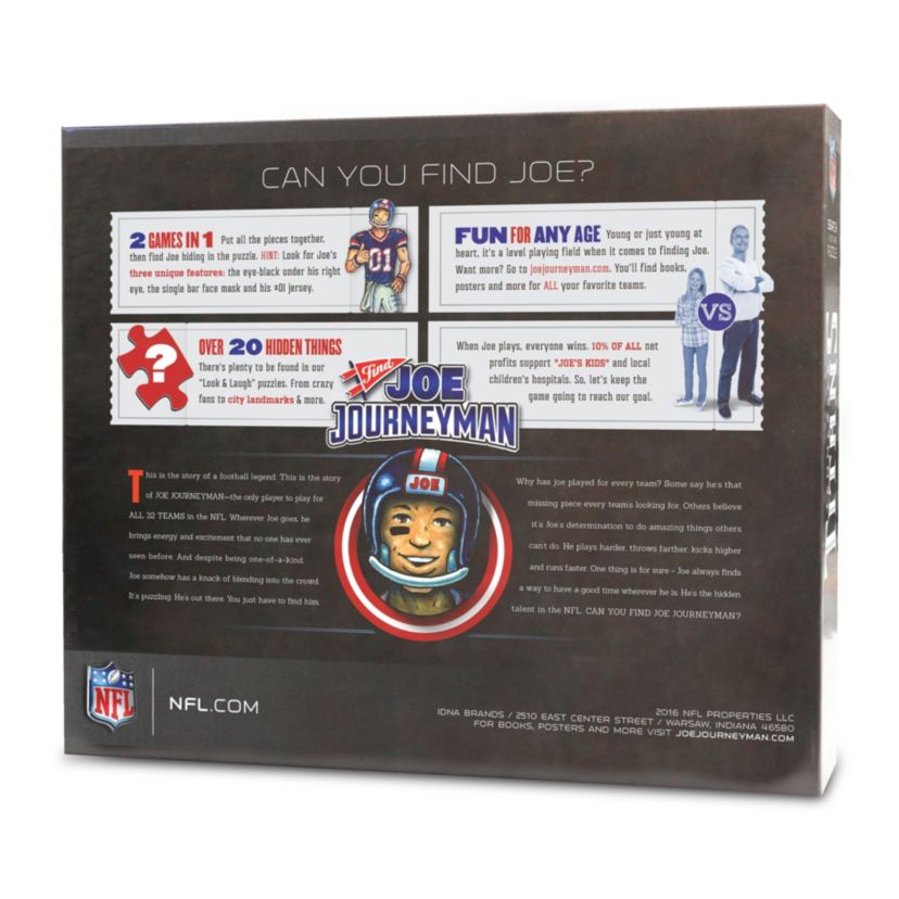 YouTheFan NFL Tennessee Titans Joe Journeyman 500pc Puzzle