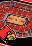 NCAA Louisville Cardinals 3D Stadium Views Coaster Set - KFC Yum! Center