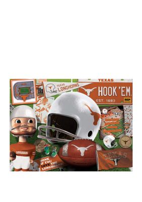 YouTheFan NCAA Texas Longhorns Retro Series 500pc Puzzle