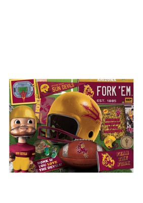 YouTheFan NCAA Arizona State Sun Devils Retro Series 500pc Puzzle