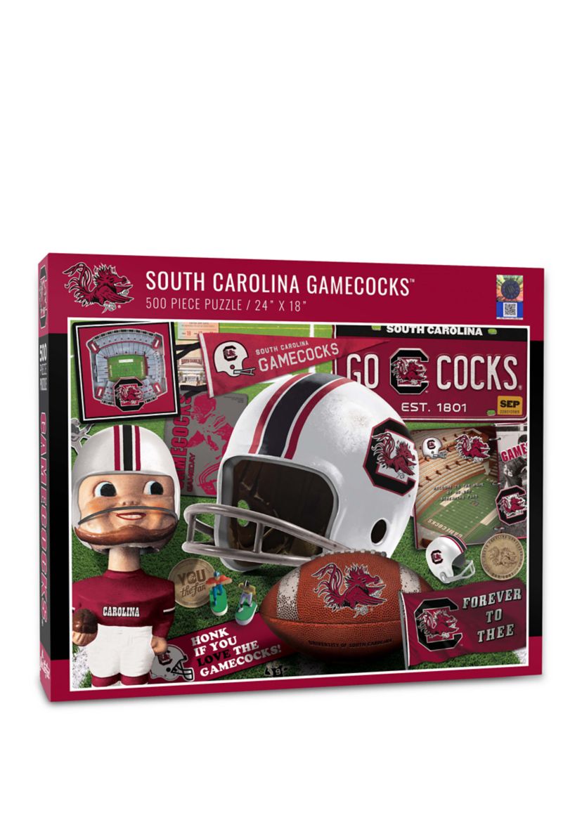 YouTheFan NCAA South Carolina Gamecocks Retro Series 500pc Puzzle