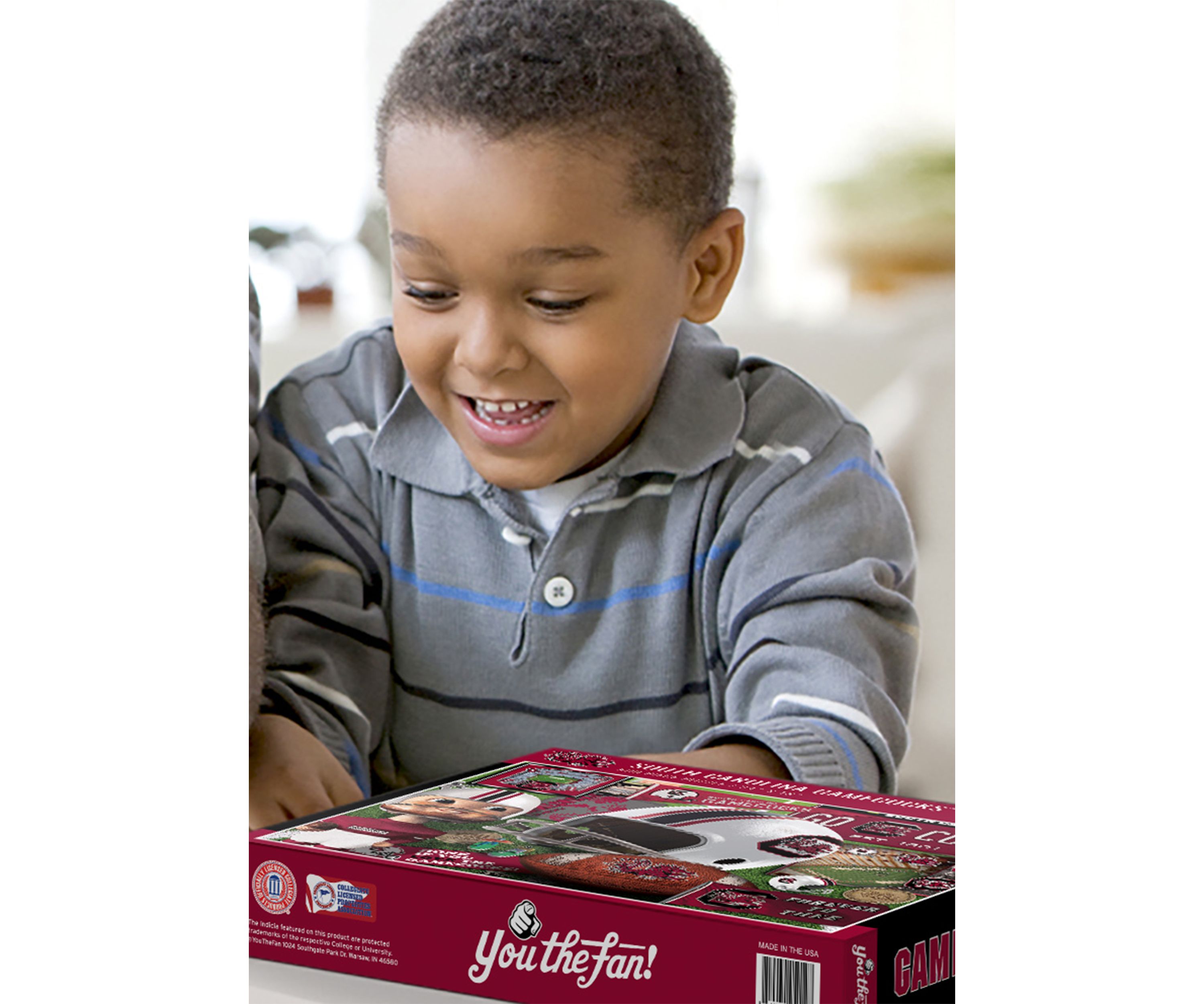 YouTheFan NCAA South Carolina Gamecocks Retro Series 500pc Puzzle