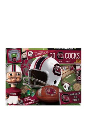 YouTheFan NCAA South Carolina Gamecocks Retro Series 500pc Puzzle