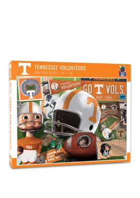 YouTheFan NCAA Tennessee Volunteers Retro Series 500pc Puzzle