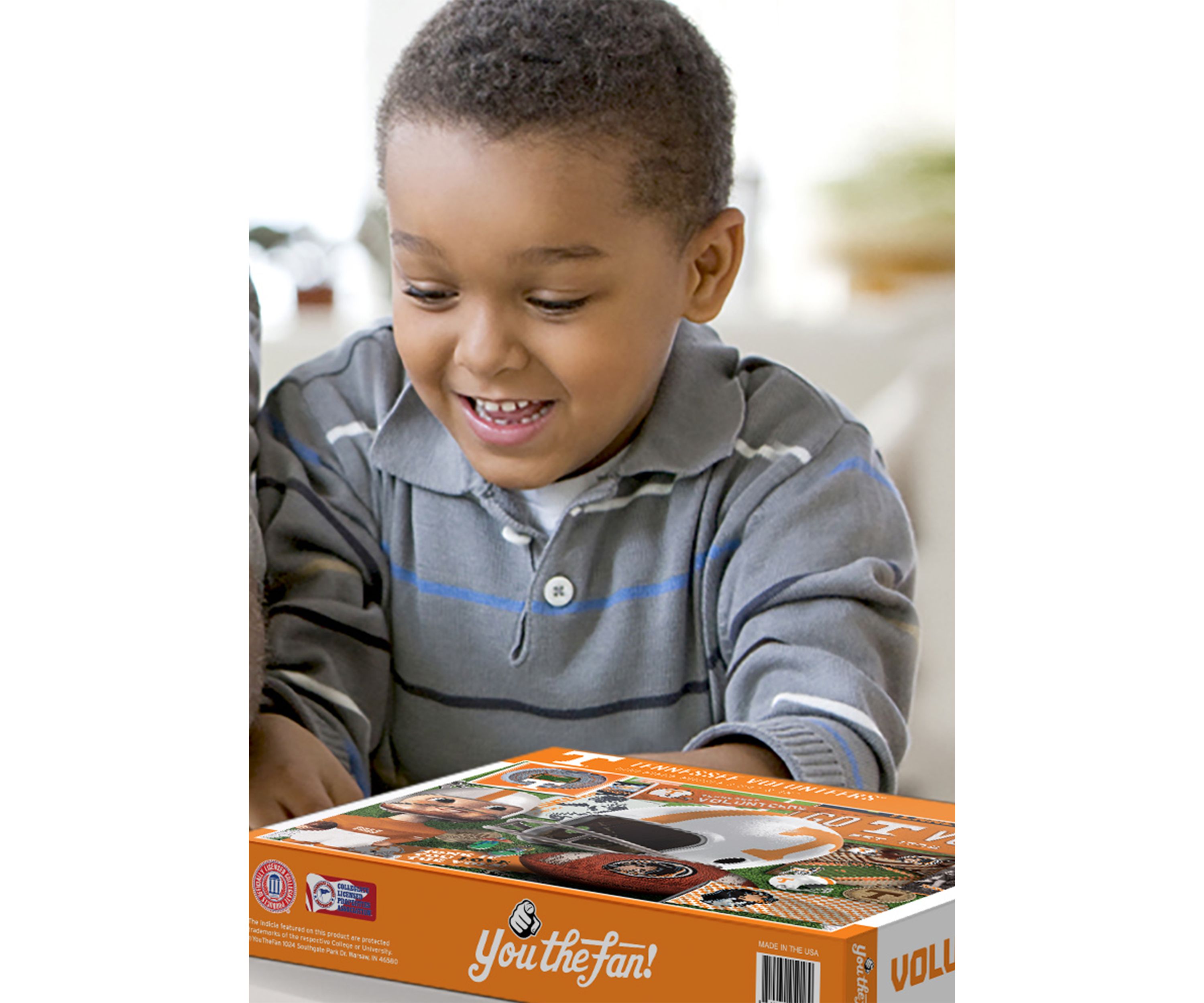 YouTheFan NCAA Tennessee Volunteers Retro Series 500pc Puzzle
