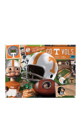 YouTheFan NCAA Tennessee Volunteers Retro Series 500pc Puzzle
