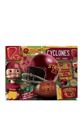 YouTheFan NCAA Iowa State Cyclones Retro Series 500pc Puzzle