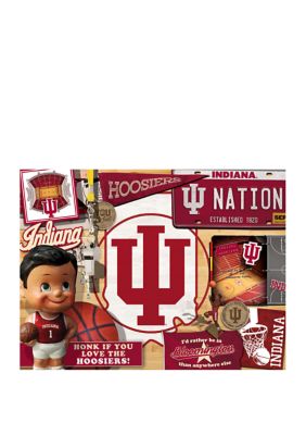 YouTheFan NCAA Indiana Hoosiers Retro Series 500pc Puzzle