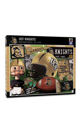 YouTheFan NCAA Central Florida Knights Retro Series 500pc Puzzle