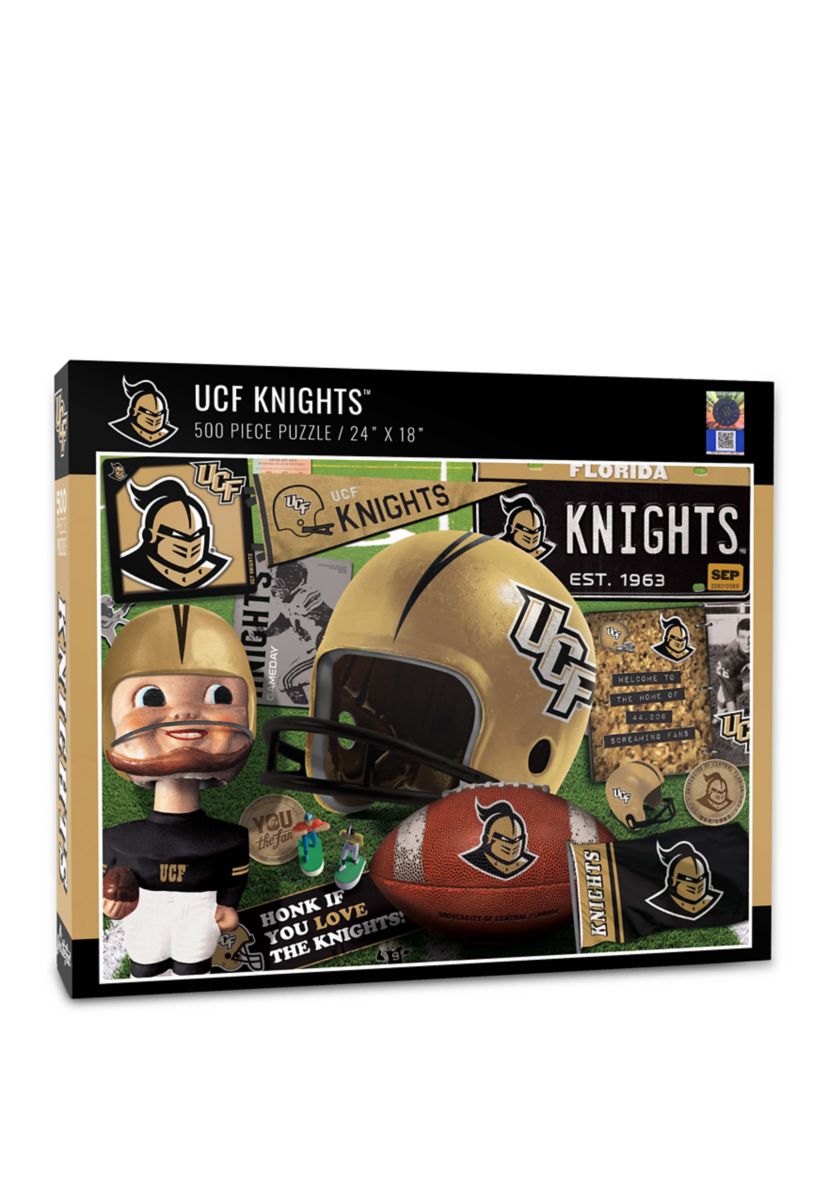 YouTheFan NCAA Central Florida Knights Retro Series 500pc Puzzle