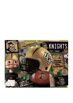 YouTheFan NCAA Central Florida Knights Retro Series 500pc Puzzle