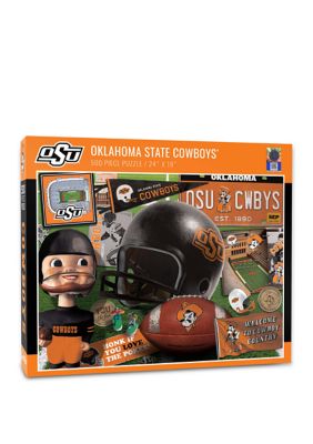 YouTheFan NCAA Oklahoma State Cowboys Retro Series 500pc Puzzle