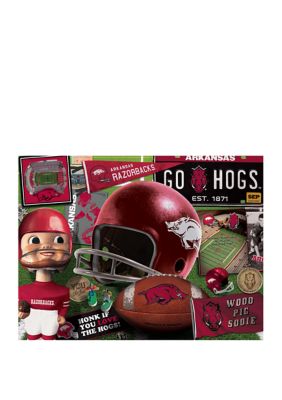 YouTheFan NCAA Arkansas Razorbacks Retro Series 500pc Puzzle