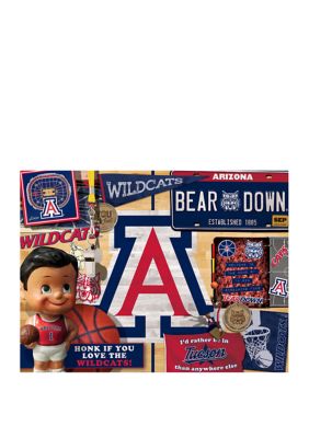 YouTheFan NCAA Arizona Wildcats Retro Series 500pc Puzzle