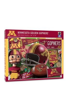 YouTheFan NCAA Minnesota Golden Gophers Retro Series 500pc Puzzle