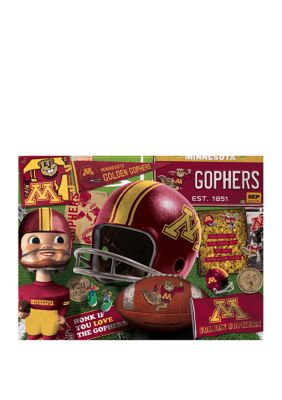 YouTheFan NCAA Minnesota Golden Gophers Retro Series 500pc Puzzle