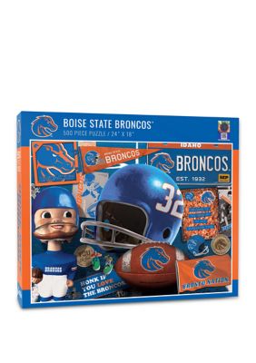 YouTheFan NCAA Boise State Broncos Retro Series 500pc Puzzle