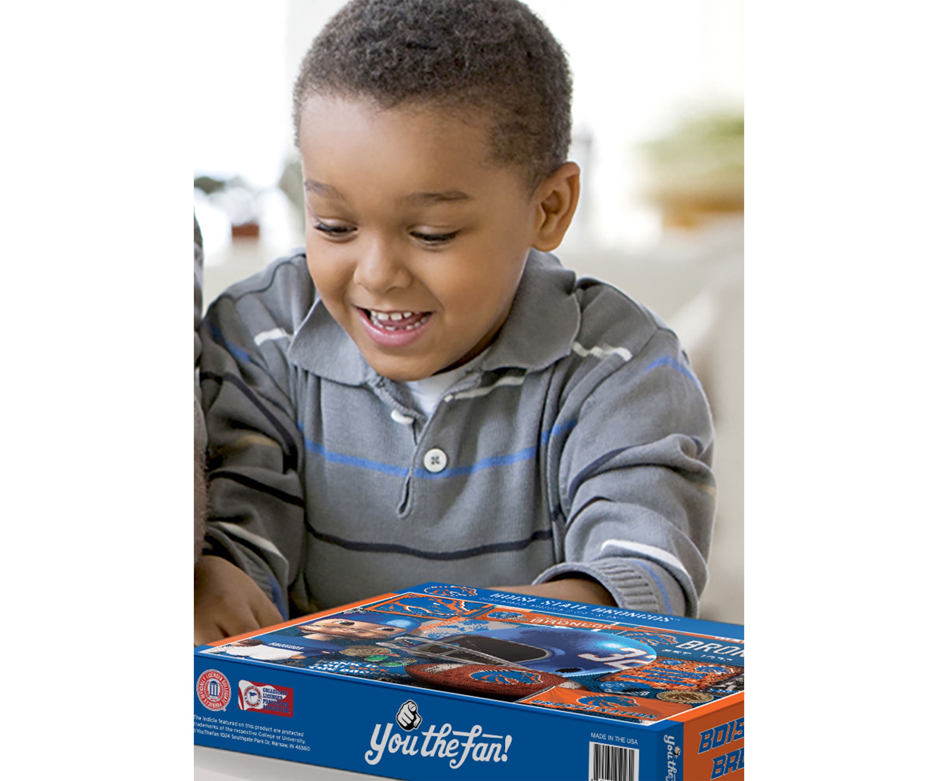 YouTheFan NCAA Boise State Broncos Retro Series 500pc Puzzle