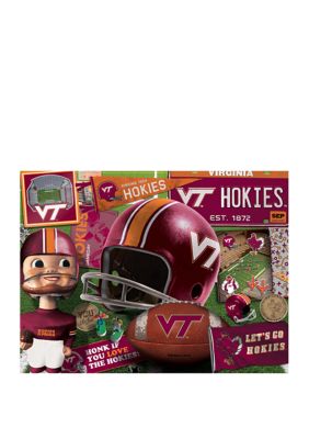 YouTheFan NCAA Virginia Tech Hokies Retro Series 500pc Puzzle